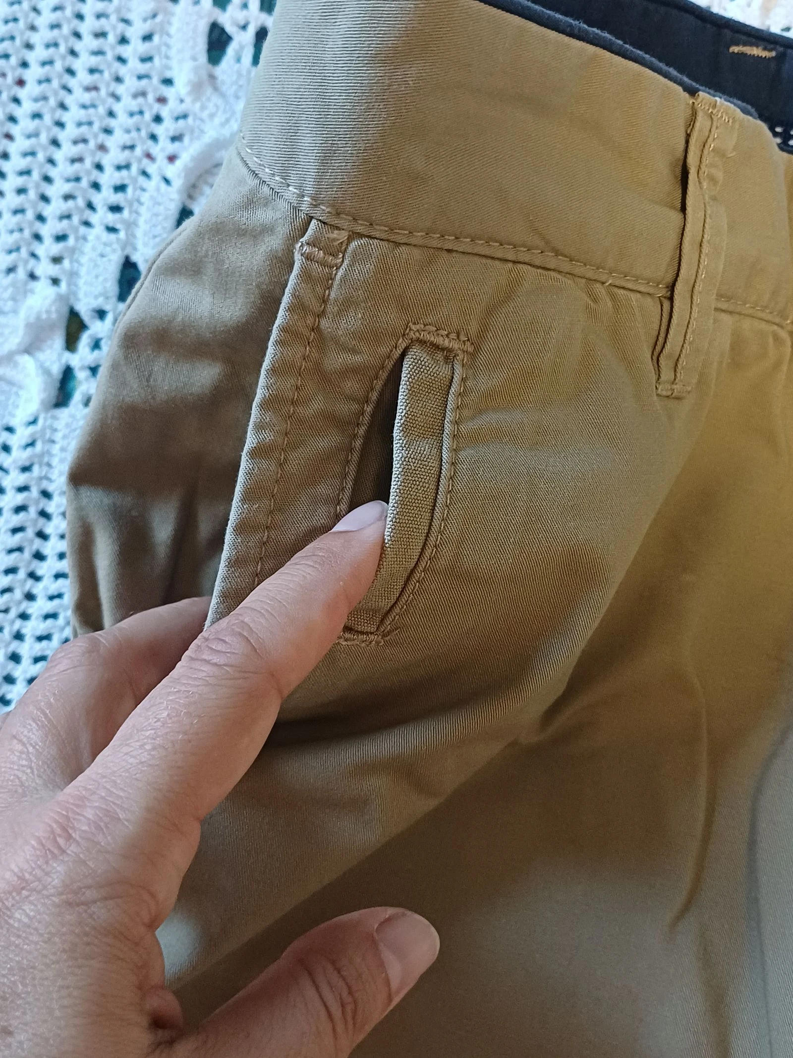 Chino broek voor heren maat 36 – photo 2